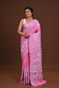 Blended Silk Kantha Saree
