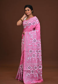 Blended Silk Kantha Saree