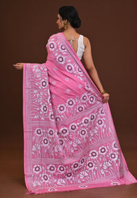Blended Silk Kantha Saree