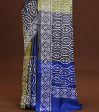 Pure Silk Kantha Saree