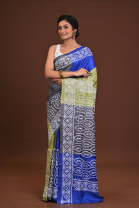 Pure Silk Kantha Saree