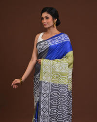 Pure Silk Kantha Saree