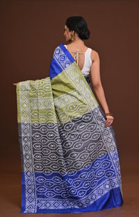 Pure Silk Kantha Saree