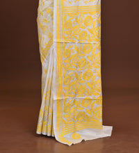 Blended Silk Kantha Saree