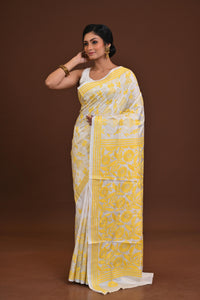 Blended Silk Kantha Saree