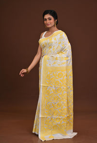 Blended Silk Kantha Saree