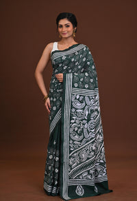 Blended Silk Kantha Saree
