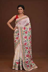 Pure Silk Kantha Saree