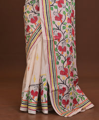 Pure Silk Kantha Saree
