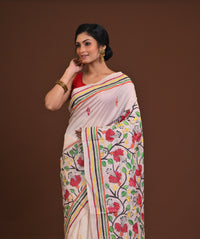 Pure Silk Kantha Saree