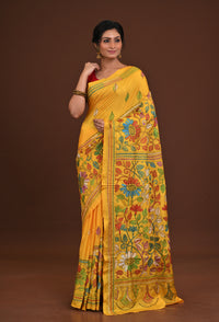 Blended Silk Kantha Saree