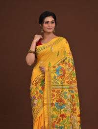 Blended Silk Kantha Saree