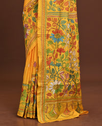Blended Silk Kantha Saree