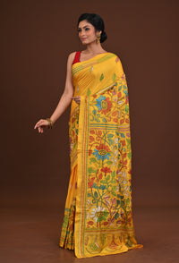 Blended Silk Kantha Saree