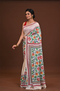 Pure Silk Kantha Saree