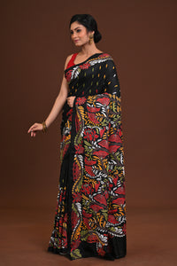 Pure Silk Kantha Saree