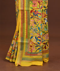 Pure Silk Kantha Saree