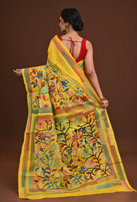 Pure Silk Kantha Saree