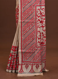 Pure Silk Kantha Saree