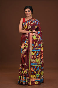 Blended Silk Kantha Saree