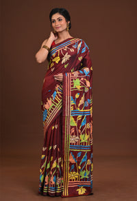 Blended Silk Kantha Saree