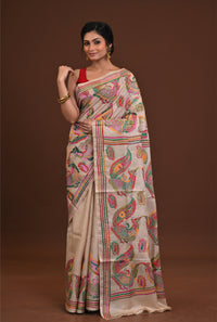 Pure Silk Kantha Saree