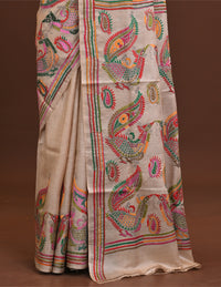 Pure Silk Kantha Saree