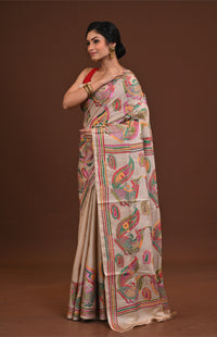 Pure Silk Kantha Saree
