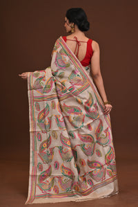 Pure Silk Kantha Saree