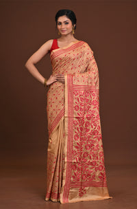 Blended Silk Kantha Saree