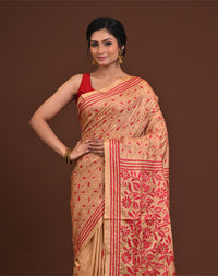 Blended Silk Kantha Saree