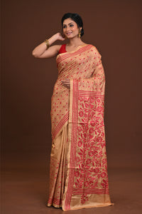 Blended Silk Kantha Saree
