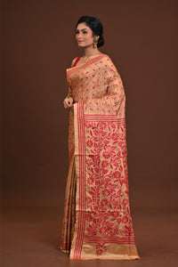 Blended Silk Kantha Saree