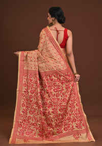Blended Silk Kantha Saree