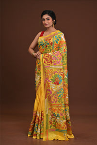 Pure Silk Kantha Saree