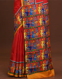 Handloom Silk Potochitra Saree