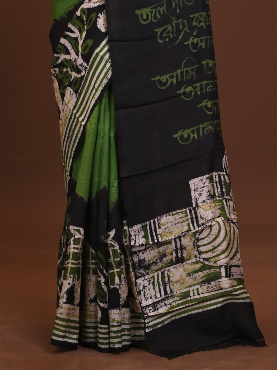 DTBP Silk Batik saree
