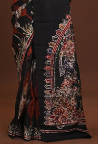 DTBP Silk Batik saree