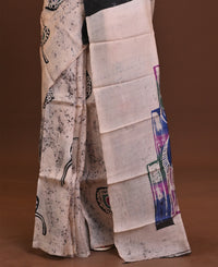 DTBP Silk Batik saree