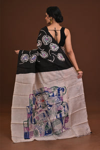 DTBP Silk Batik saree
