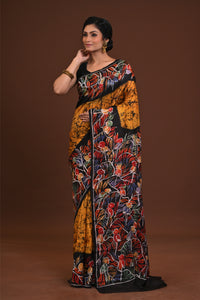 DTBP Silk Batik saree