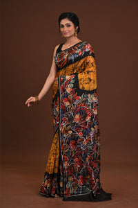 DTBP Silk Batik saree