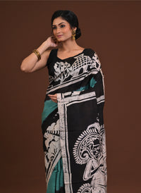 DTBP Silk Batik saree