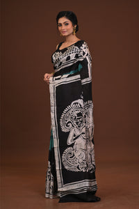 DTBP Silk Batik saree