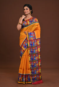 Handloom Silk Potochitra Saree