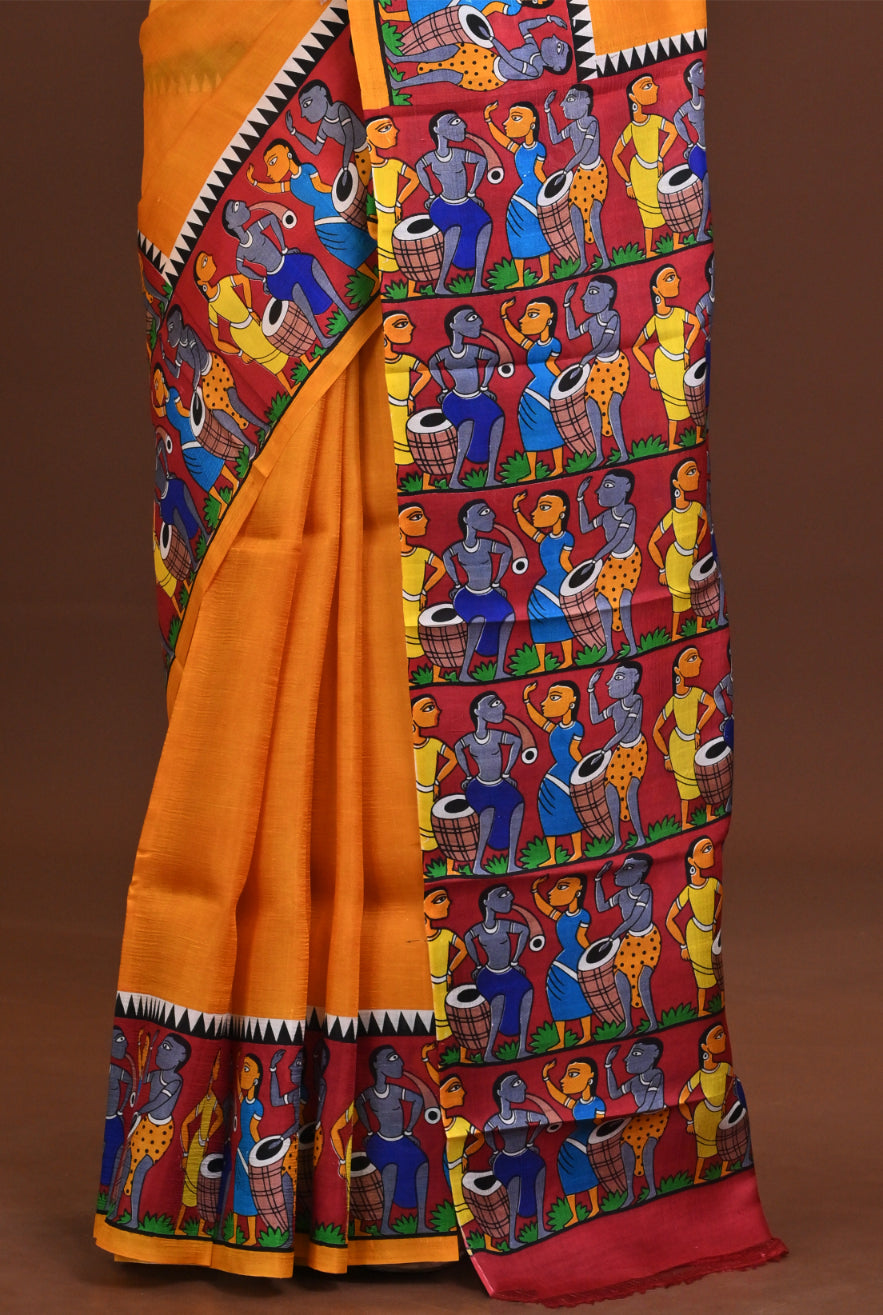 Handloom Silk Potochitra Saree