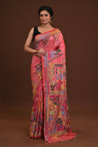 Blended Silk Kantha Saree