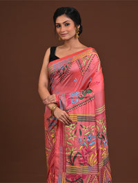 Blended Silk Kantha Saree