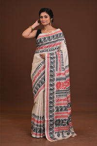Gachi Silk Kantha Saree