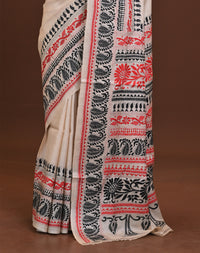Gachi Silk Kantha Saree